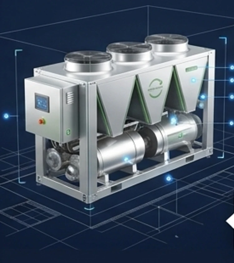 Digital monitoring concept for HVAC equipment performance